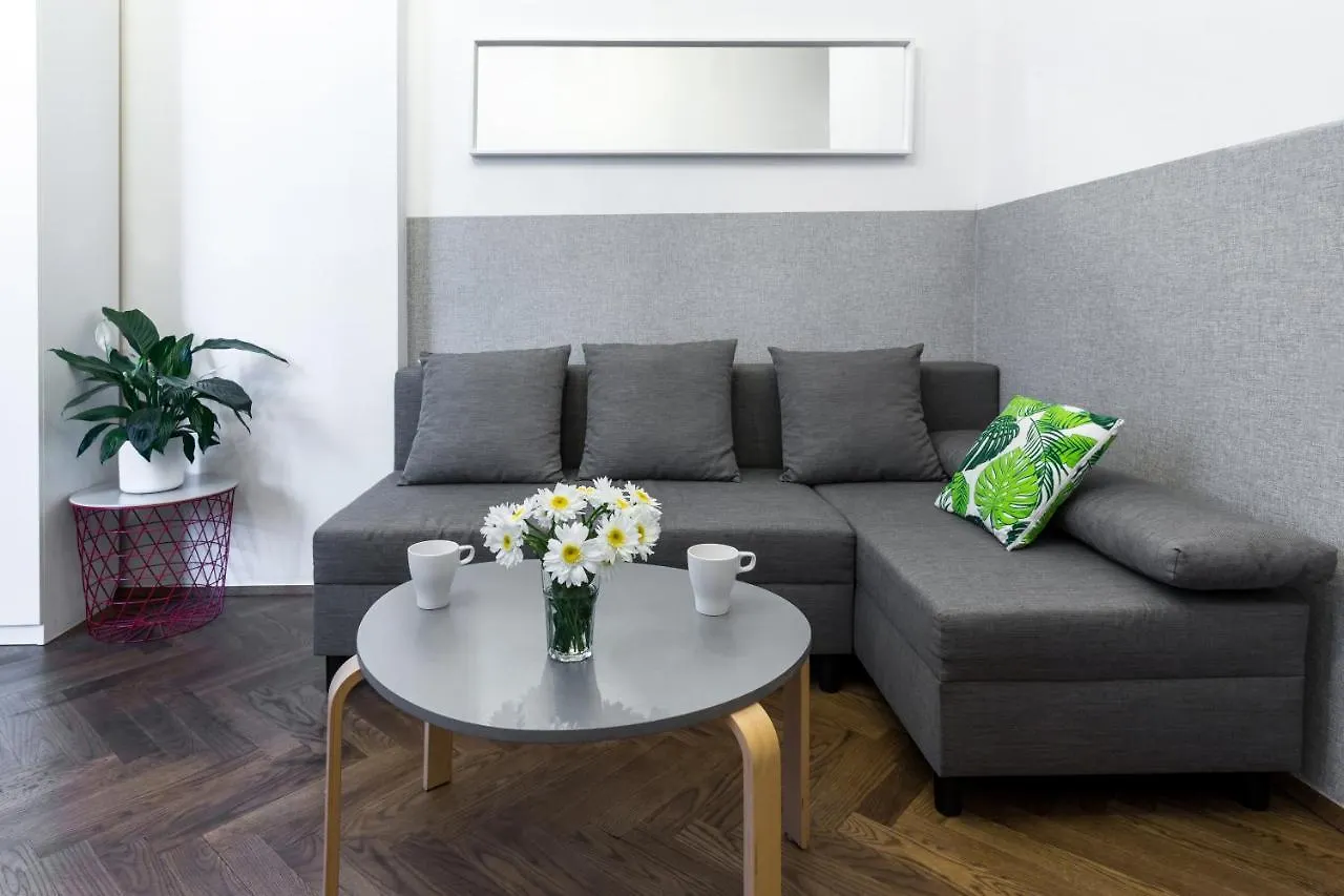 Friendhouse Apartments Starovislna Cracovia
