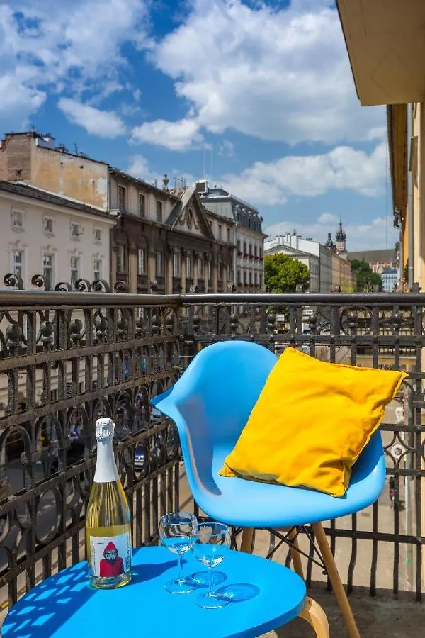 Friendhouse Apartments Starovislna Cracovia 0*,