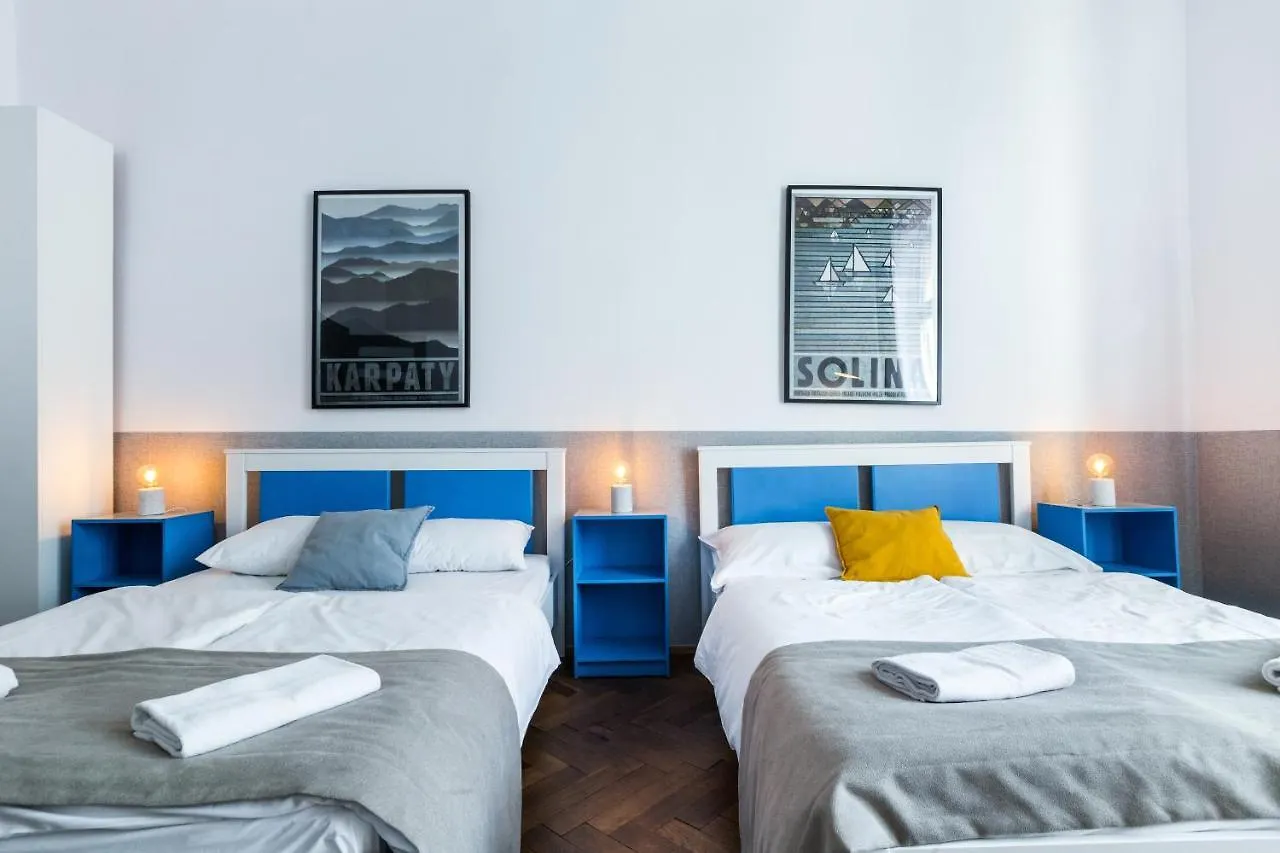 Friendhouse Apartments Starovislna Cracovia Polonia