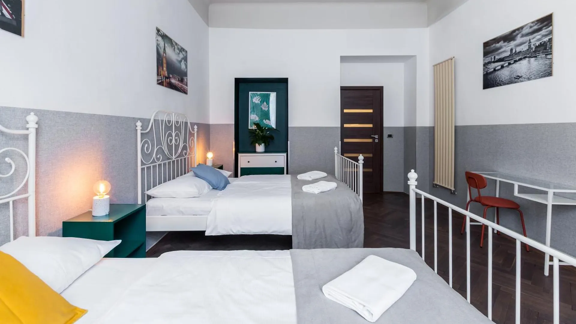 Friendhouse Apartments Starovislna Cracovia