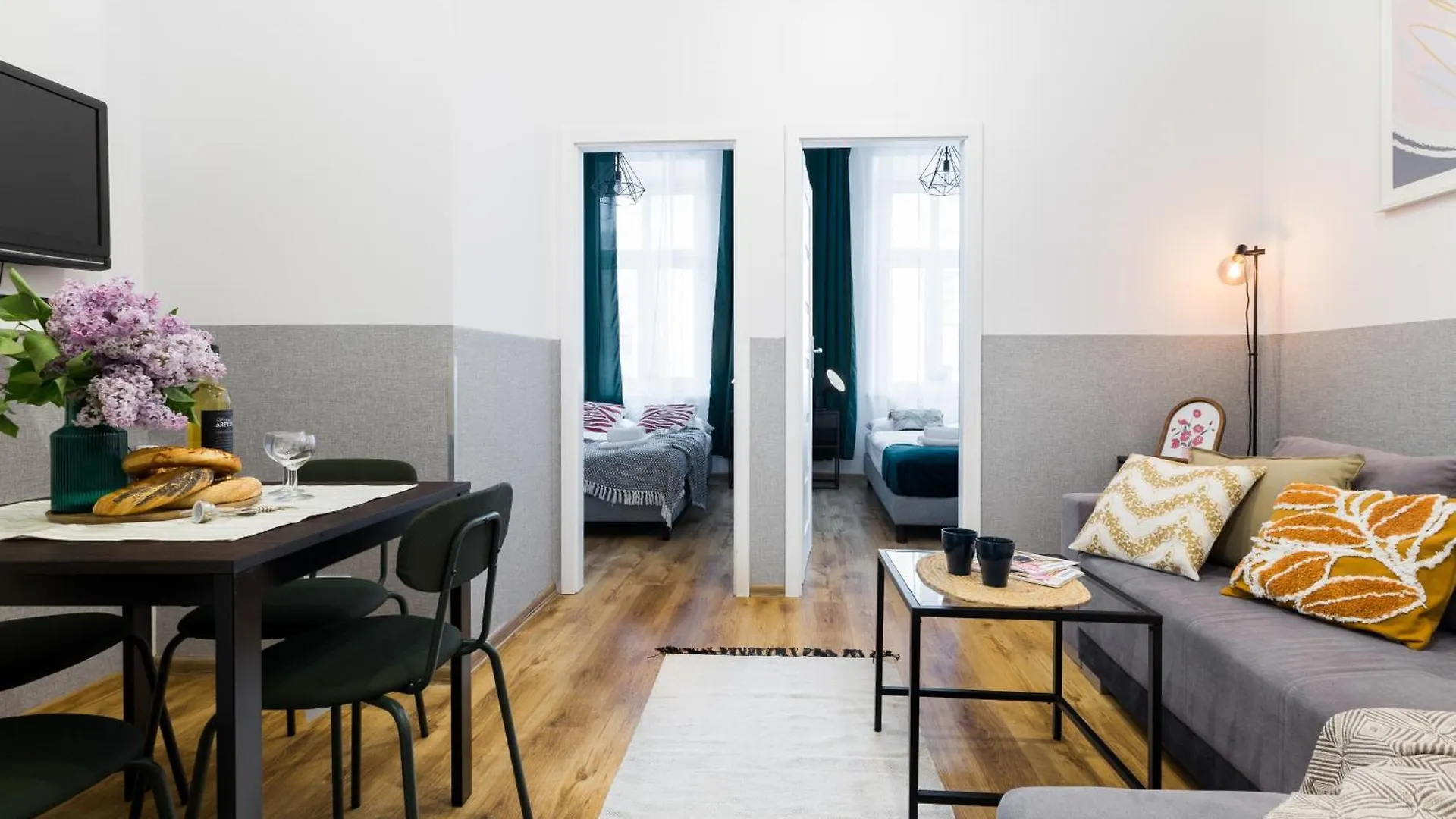Friendhouse Apartments Starovislna Cracovia