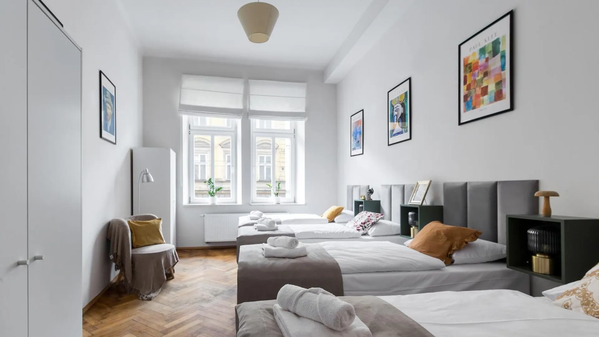 Friendhouse Apartments Starovislna Cracovia Polonia