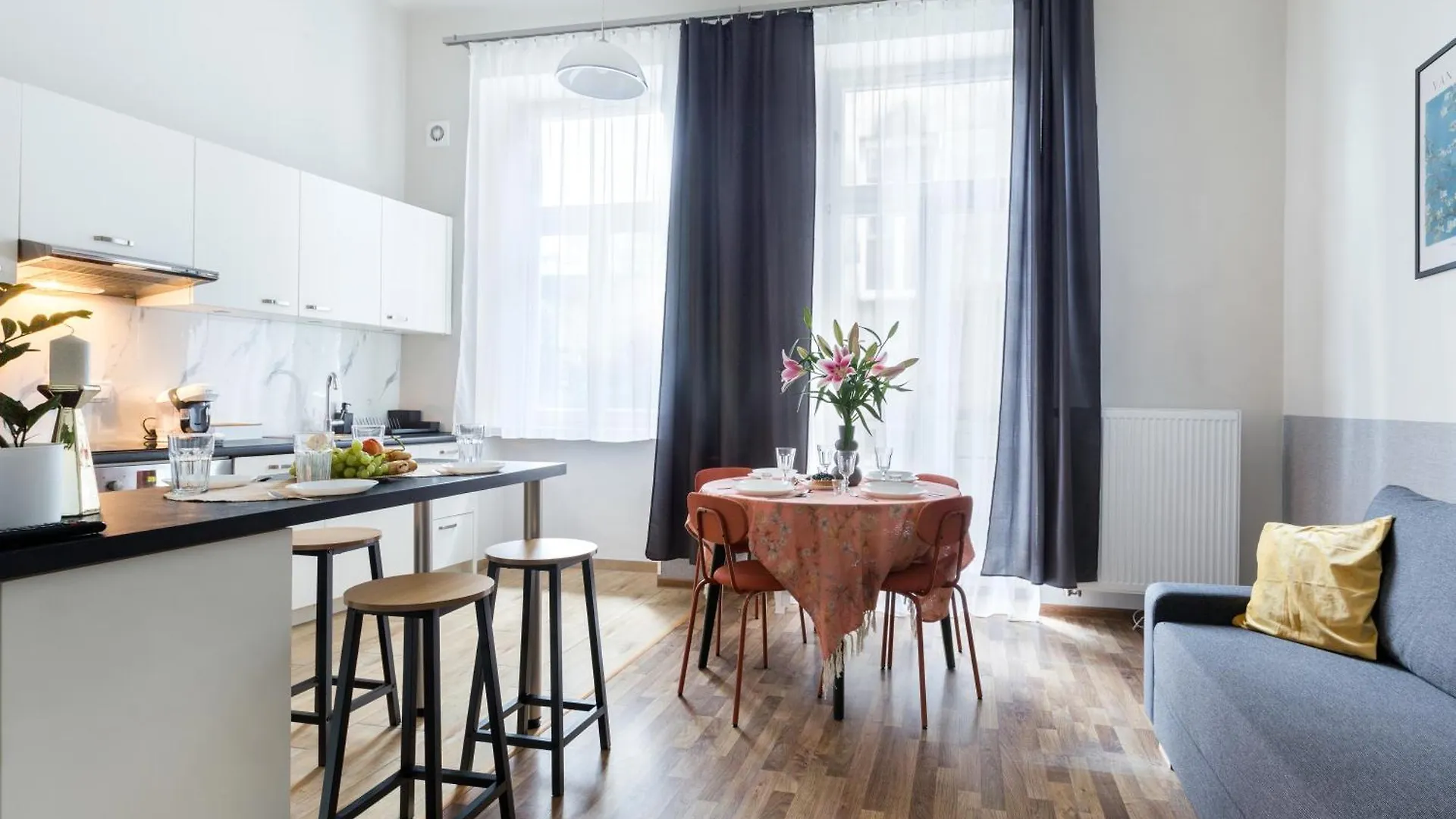 Friendhouse Apartments Starovislna Cracovia