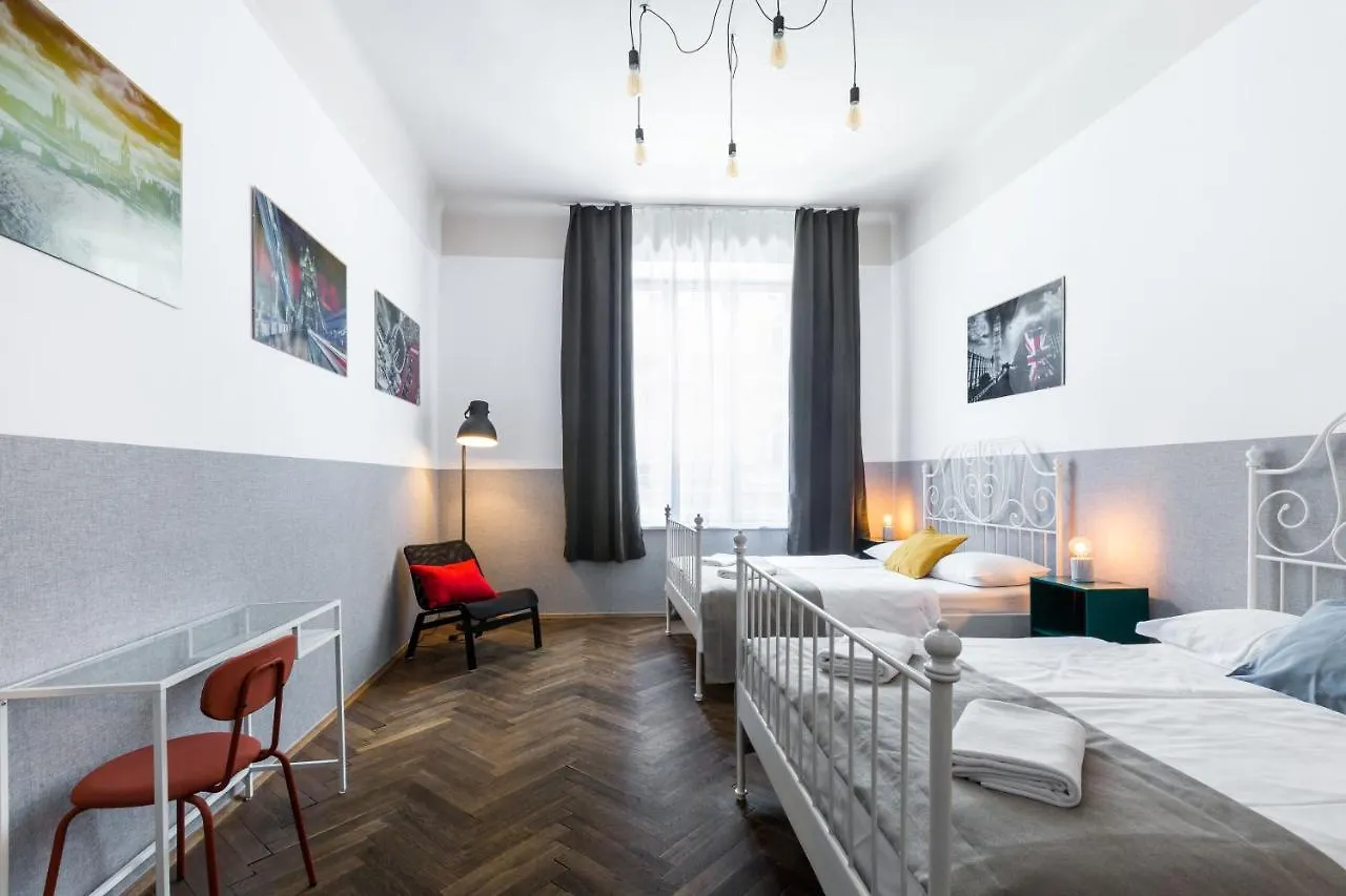 Friendhouse Apartments Starovislna Krakov