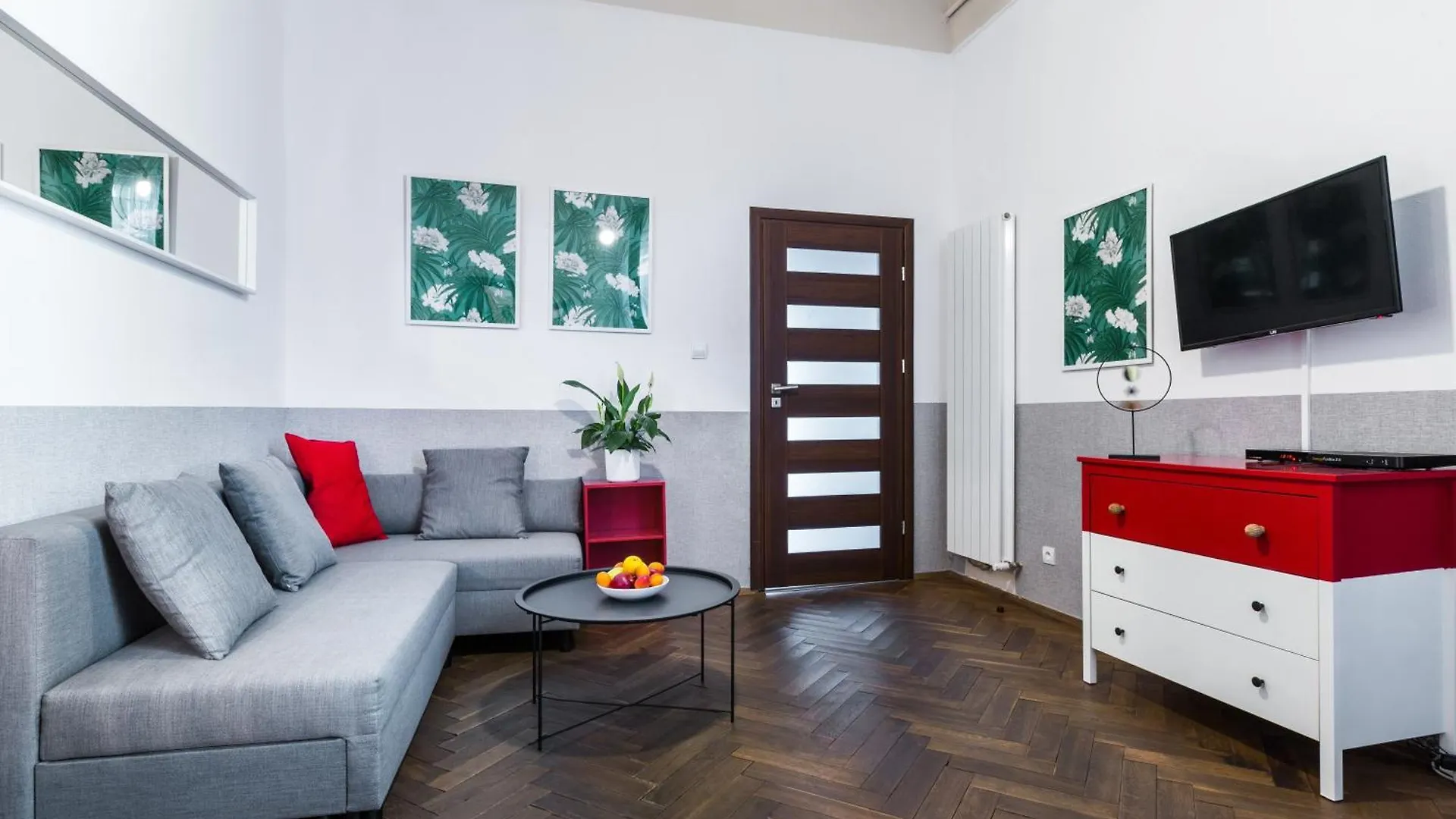 Friendhouse Apartments Starovislna Krakov Polsko