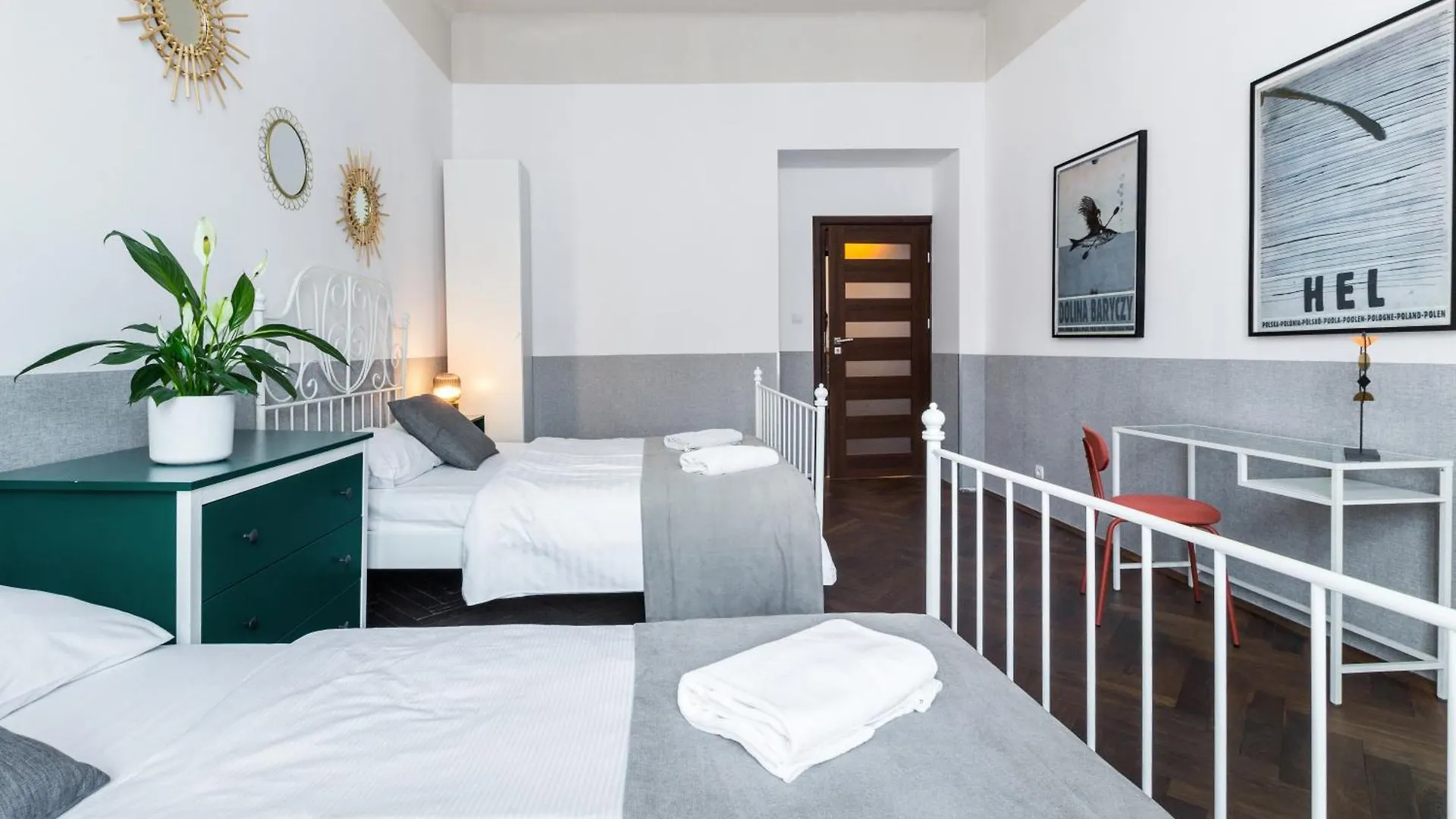 Friendhouse Apartments Starovislna Krakow