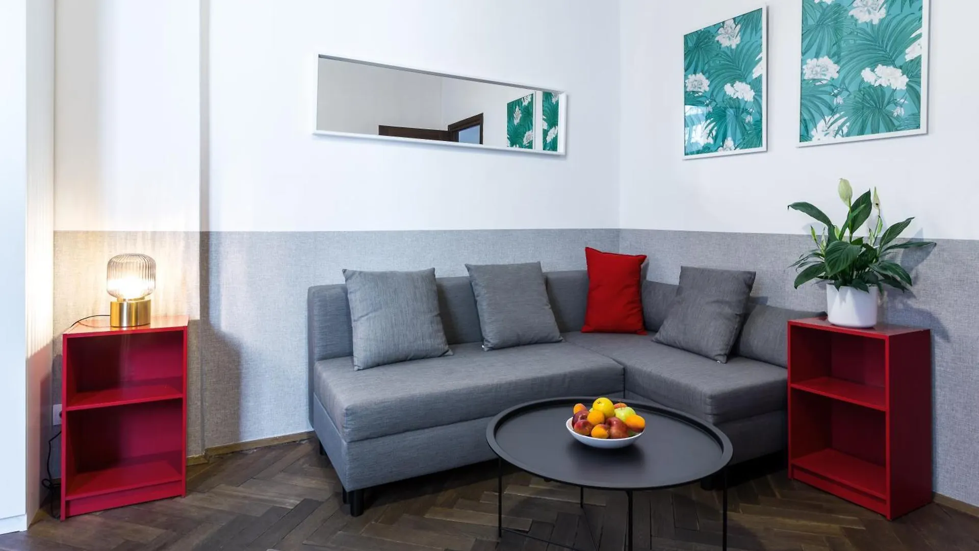 Friendhouse Apartments Starovislna Krakov