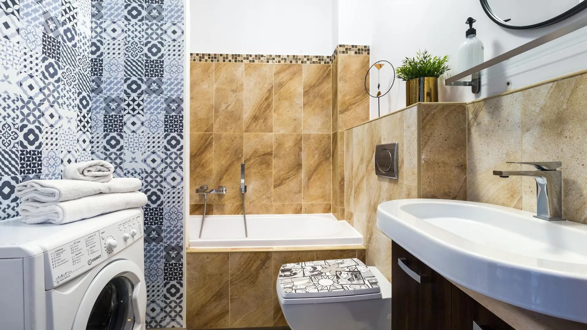 Friendhouse Apartments Starovislna Krakov