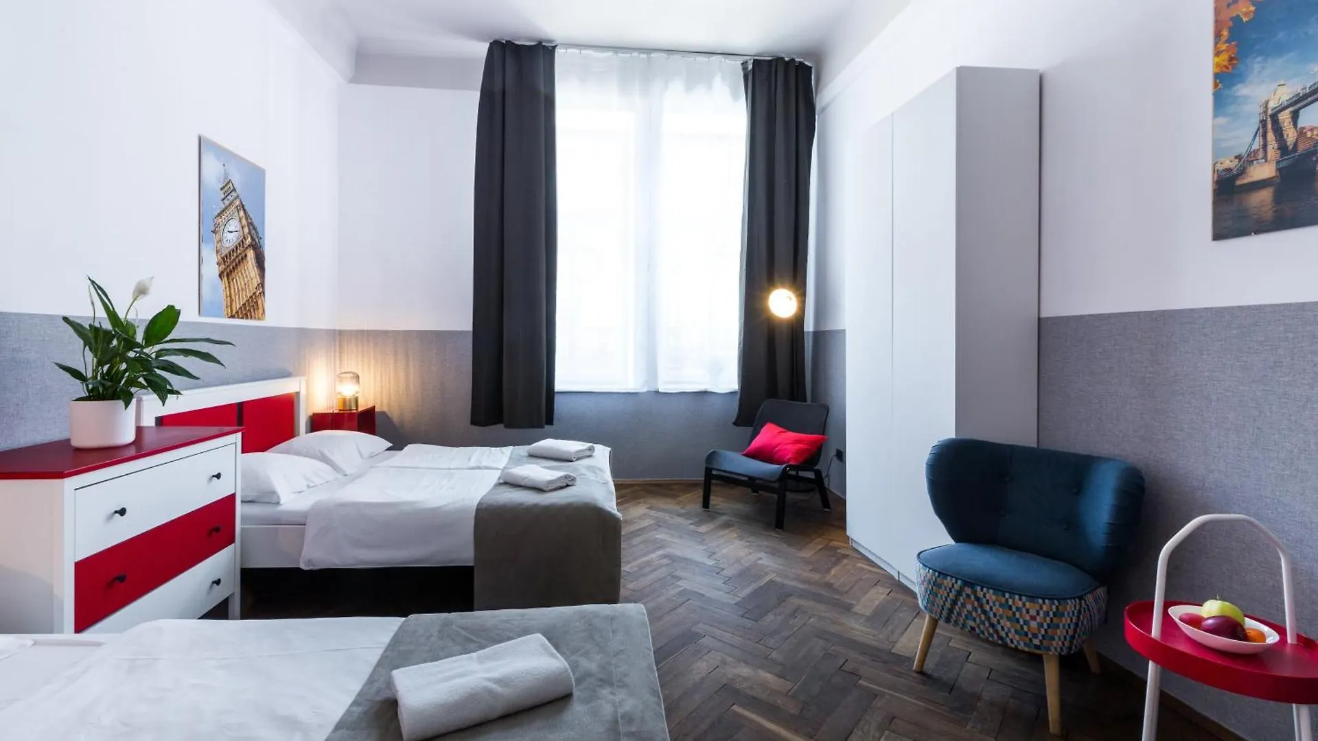 Friendhouse Apartments Starovislna Krakov