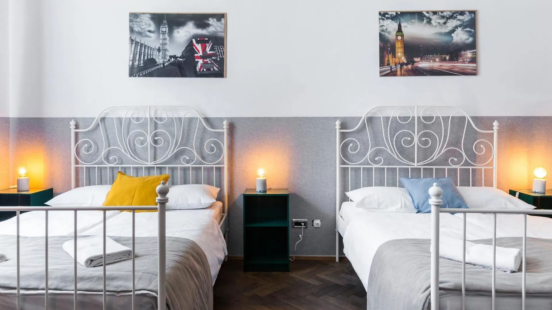 Friendhouse Apartments Starovislna Krakow