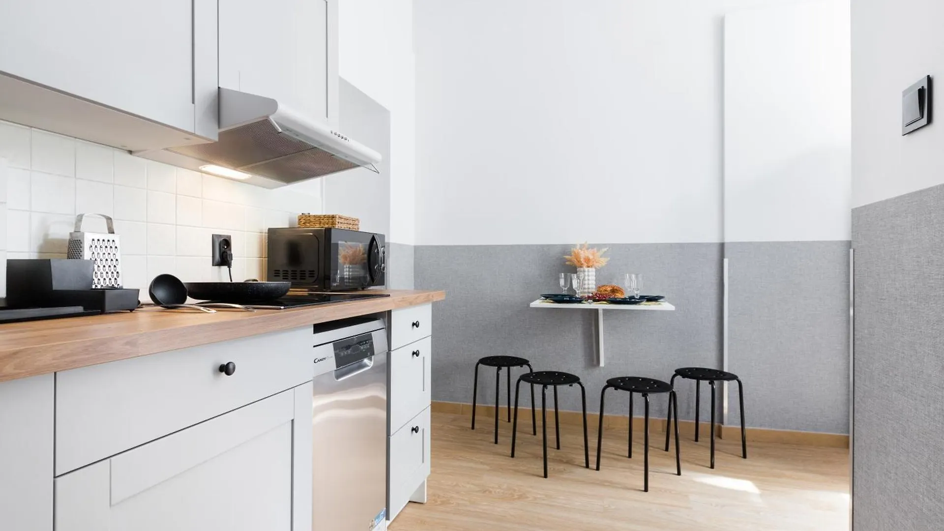 Friendhouse Apartments Starovislna Krakov Polsko