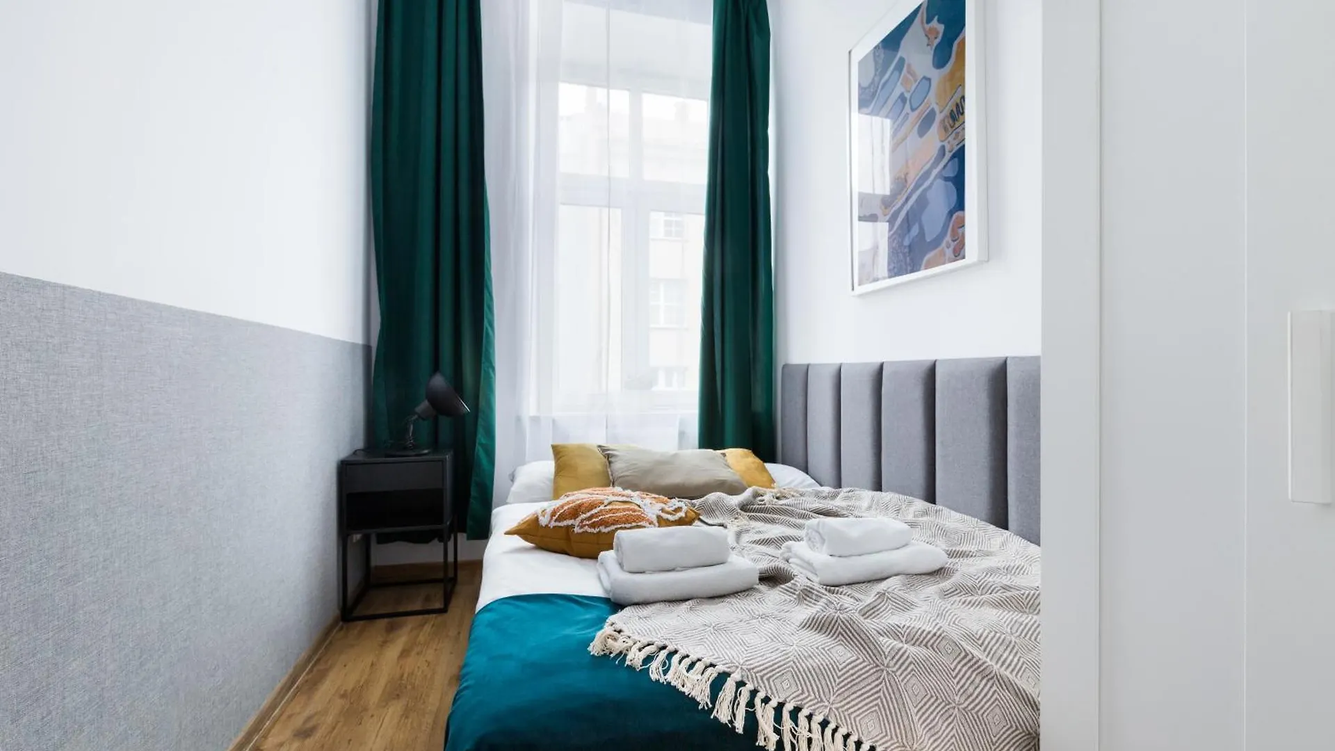 Friendhouse Apartments Starovislna Krakow Poland