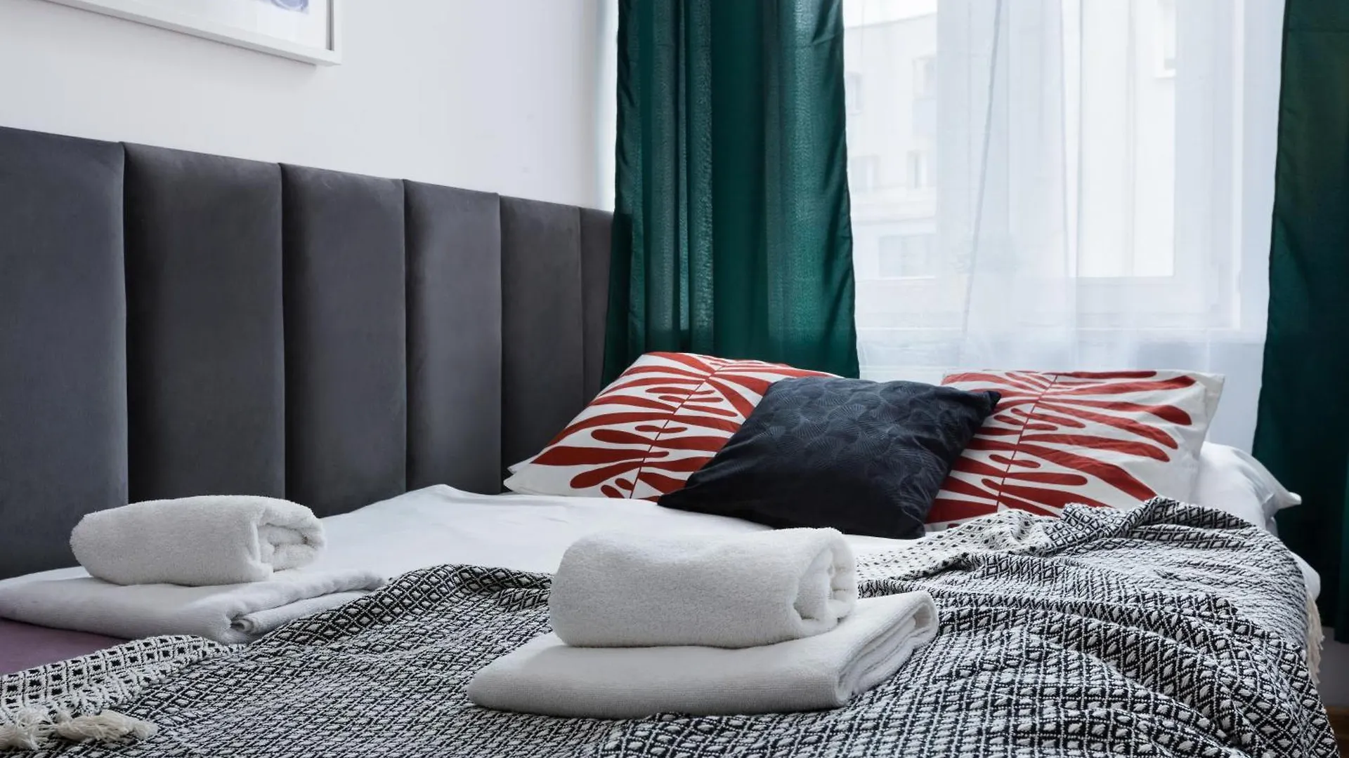Friendhouse Apartments Starovislna Krakov