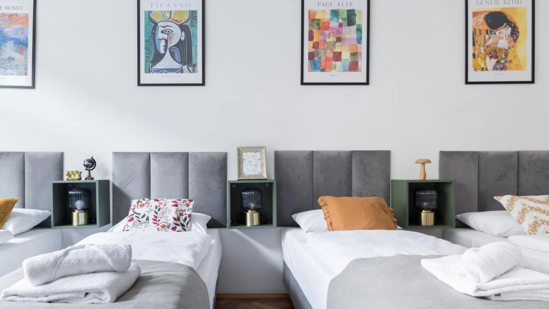Friendhouse Apartments Starovislna Krakov