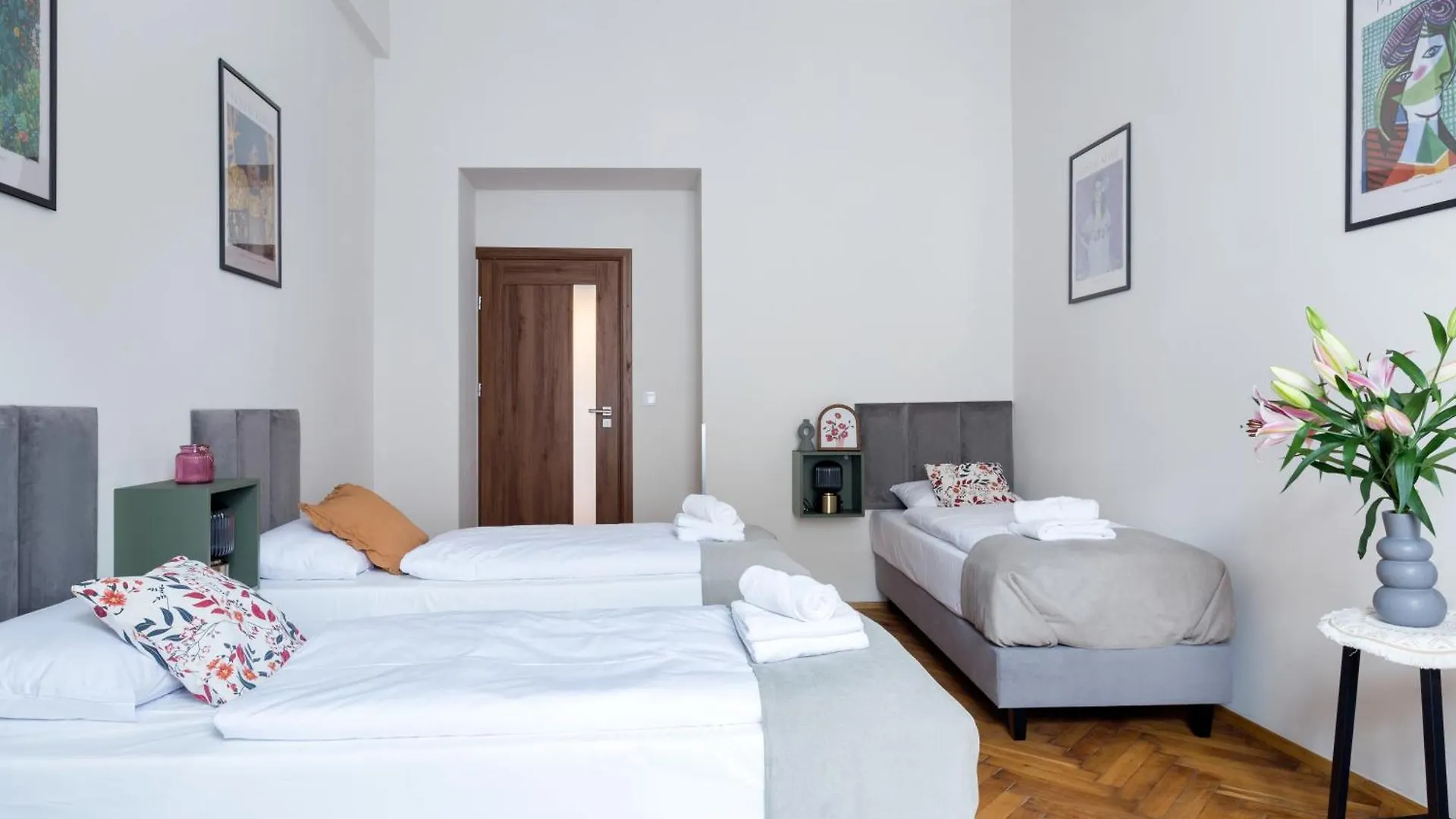 Friendhouse Apartments Starovislna Krakov