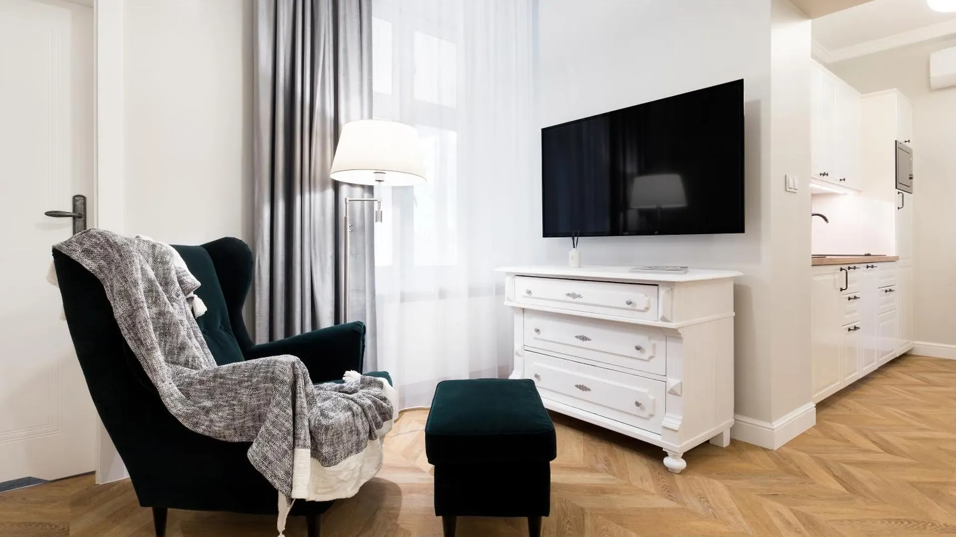 Friendhouse Apartments Starovislna Krakov
