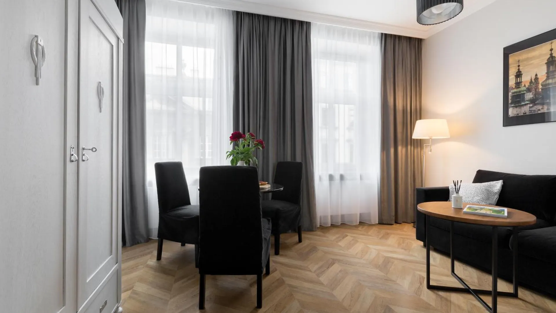 Friendhouse Apartments Starovislna Krakov Polsko