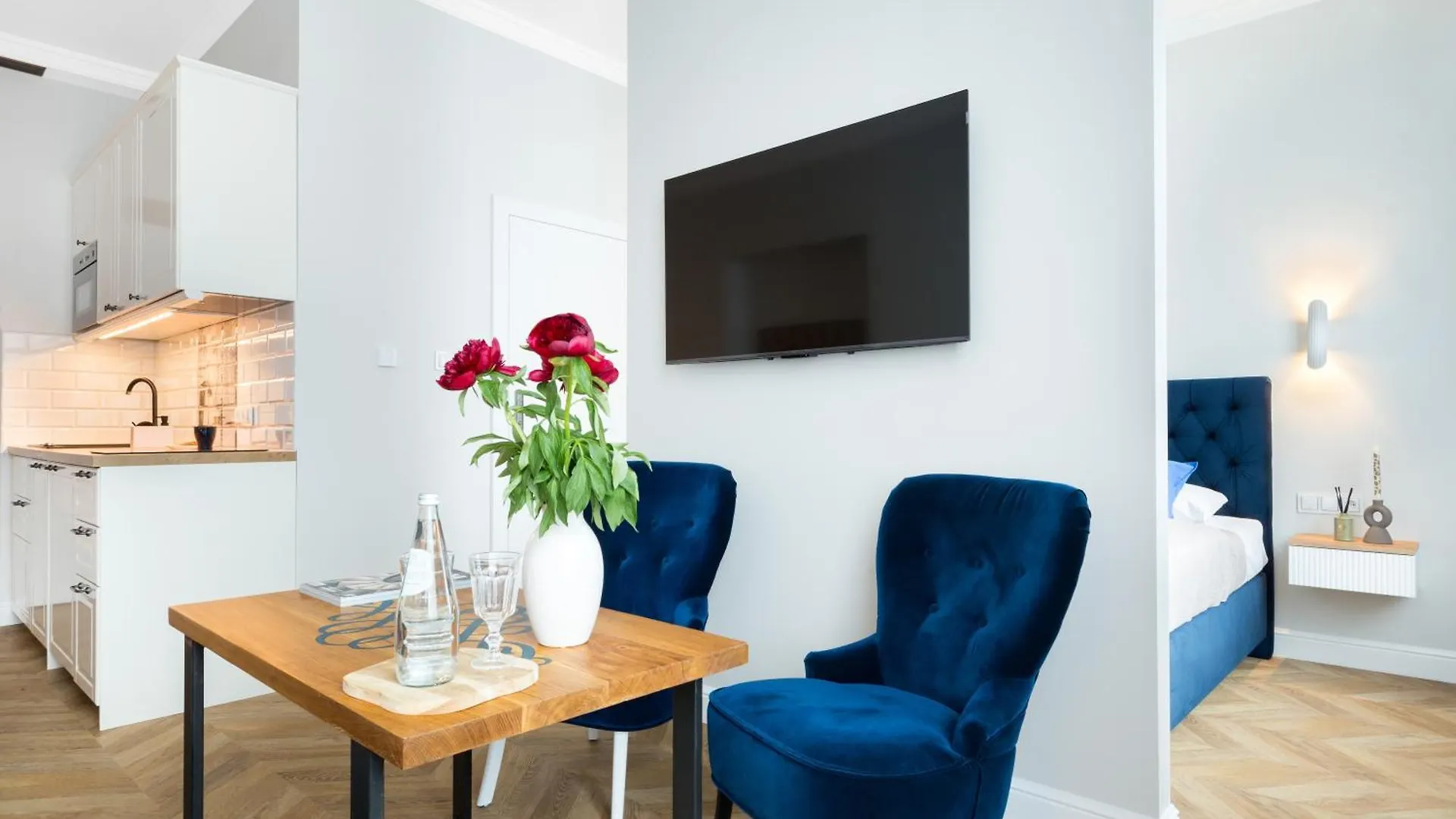 Friendhouse Apartments Starovislna Krakov