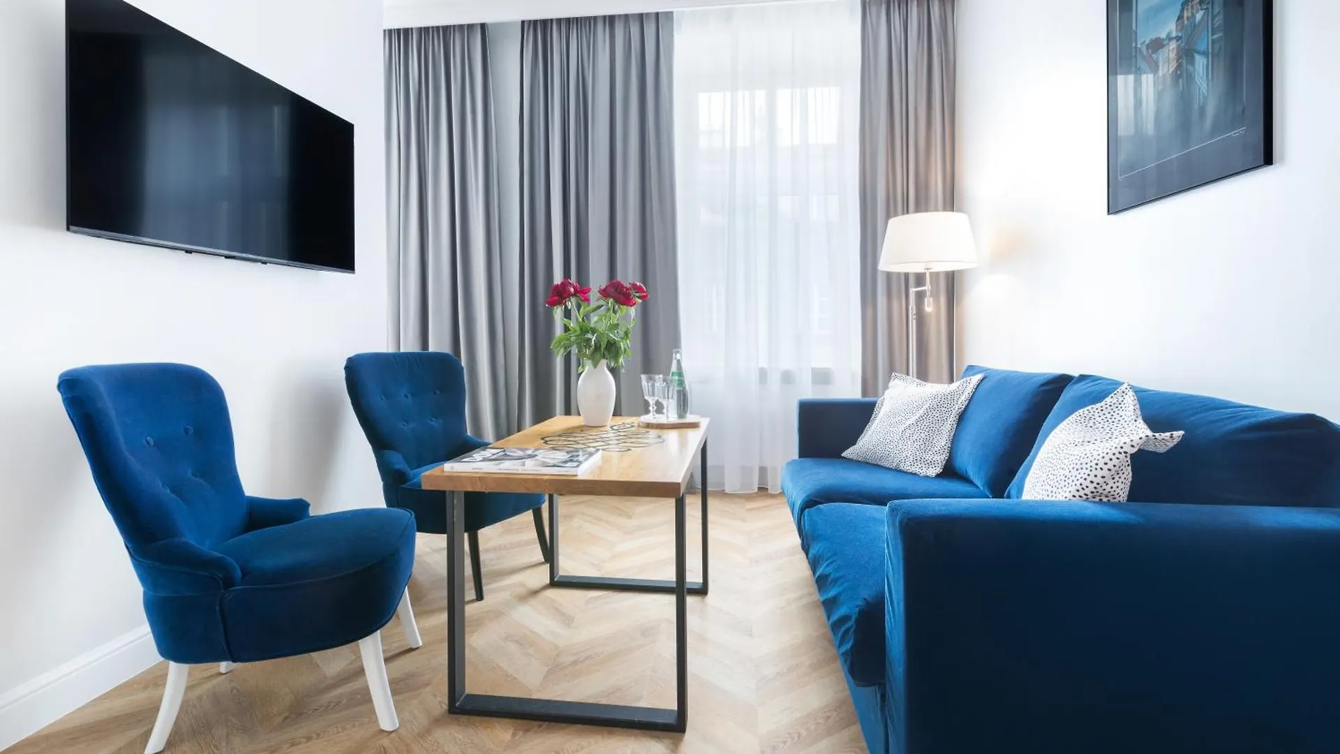 Friendhouse Apartments Starovislna Krakov