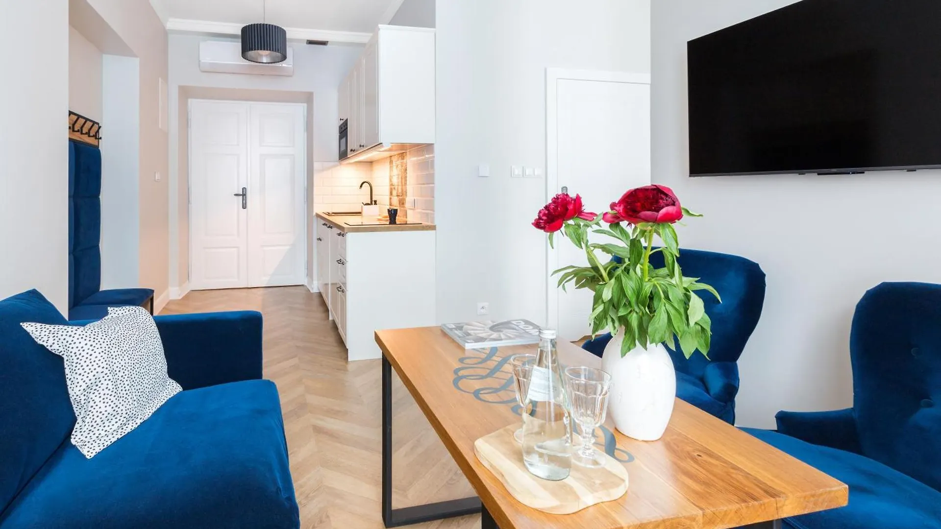 Friendhouse Apartments Starovislna Krakov