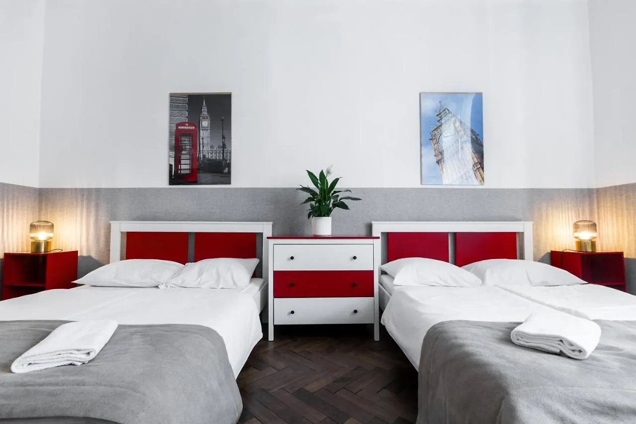 קרקוב Friendhouse Apartments Starovislna